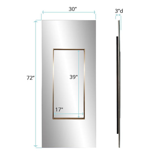 Leonardo Dressing Mirror