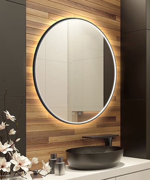 Brilliance Lighted Mirror
