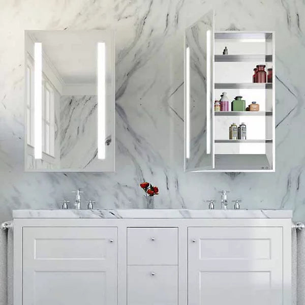 Ascension LED Mirrored Cabinet