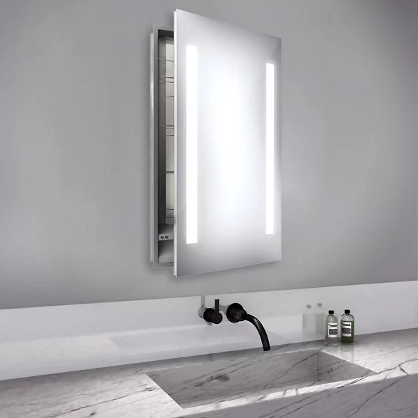 Ascension LED Mirrored Cabinet