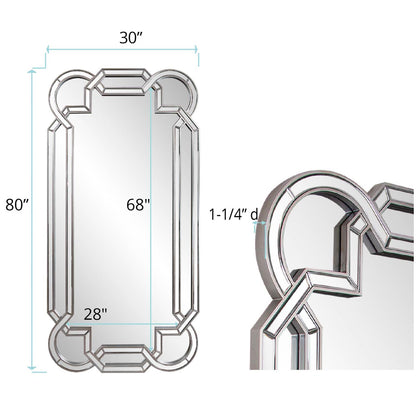 Oversized Aleena Mirror