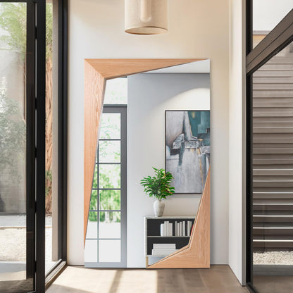 Mojgan Modern Dimensional Oversized Mirror