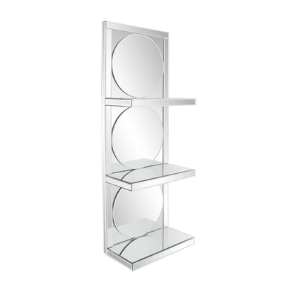 The Triplex Mirrored Wall Shelf