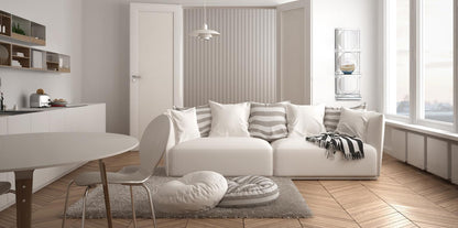 The Triplex Mirrored Wall Shelf