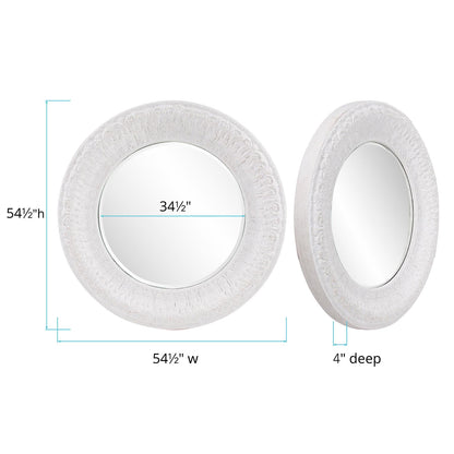 Arthur Round Mirror