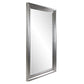 The Oversized Tierney Silver Leafed Mirror