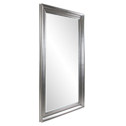 The Oversized Tierney Silver Leafed Mirror