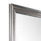 The Oversized Tierney Silver Leafed Mirror