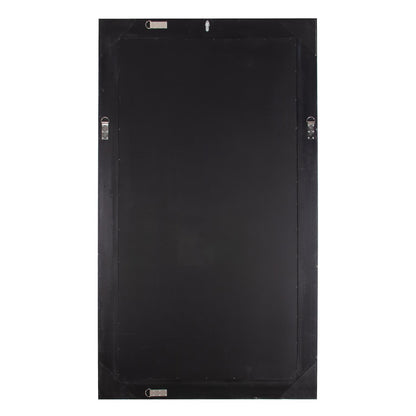 The Oversized Tierney Silver Leafed Mirror