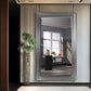 The Oversized Tierney Silver Leafed Mirror