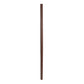 Bolivar Oversized Mirror In Rich Mocha Faux Leather