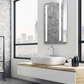 Ascension LED Mirrored Cabinet
