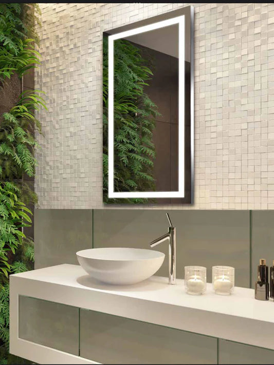 Ambiance LED Mirrored Cabinet