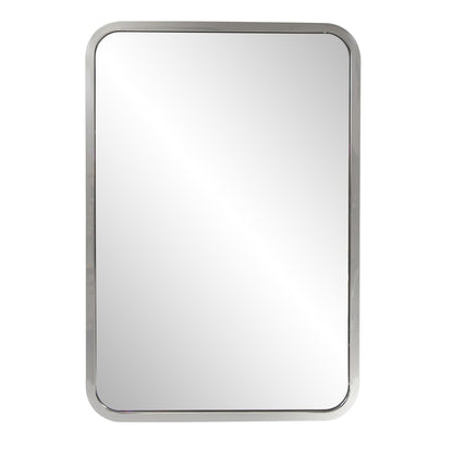 Simone Rectangular Stainless Steel Mirror
