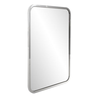 Simone Rectangular Stainless Steel Mirror