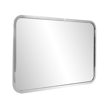 Simone Rectangular Stainless Steel Mirror