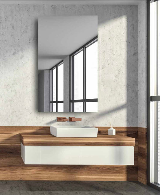 Simplicity Mirrored Cabinet