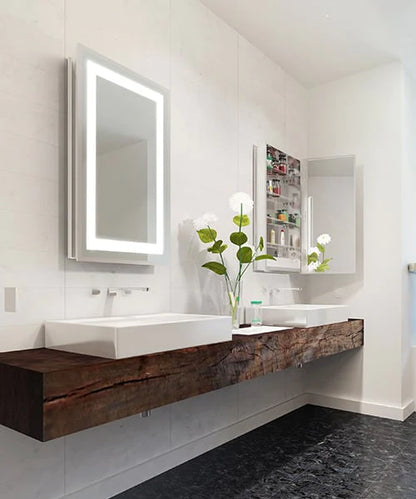 Ambiance LED Mirrored Cabinet