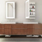 Ambiance LED Mirrored Cabinet