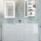 Ambiance LED Mirrored Cabinet