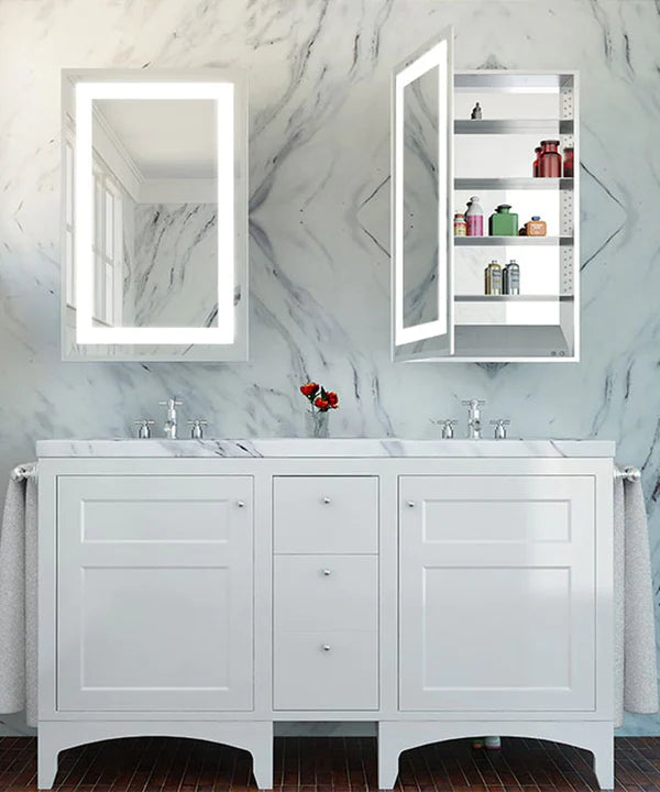 Ambiance LED Mirrored Cabinet