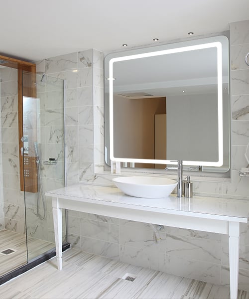 Aria Lighted Mirror