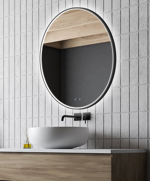 Brilliance Lighted Mirror