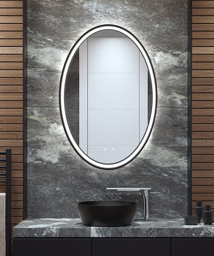 Brilliance Lighted Mirror