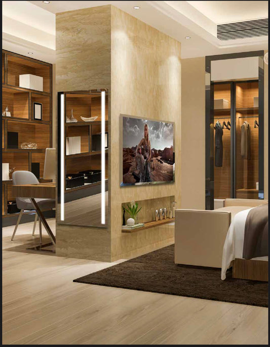 Fusion Lighted Wardrobe Mirror