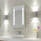 Ascension LED Mirrored Cabinet