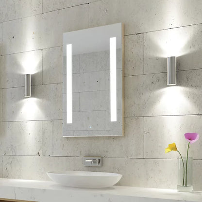 Ascension LED Mirrored Cabinet