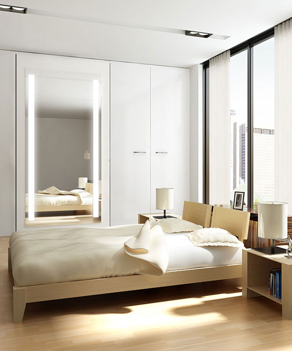 Fusion Lighted Wardrobe Mirror