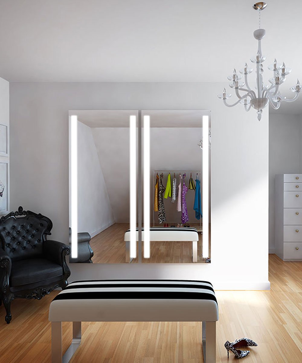 Fusion Lighted Wardrobe Mirror