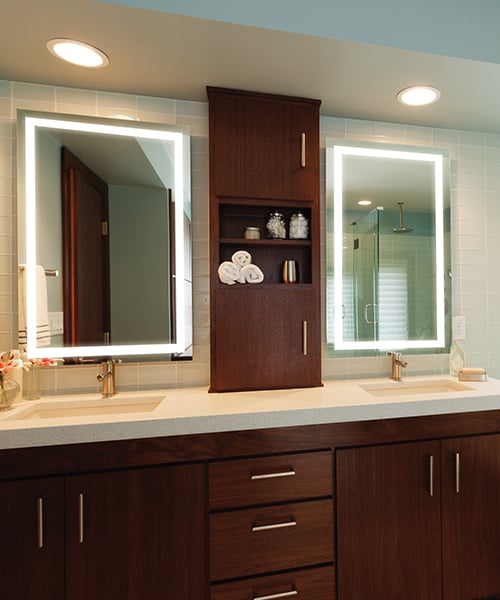 Integrity Lighted Mirror