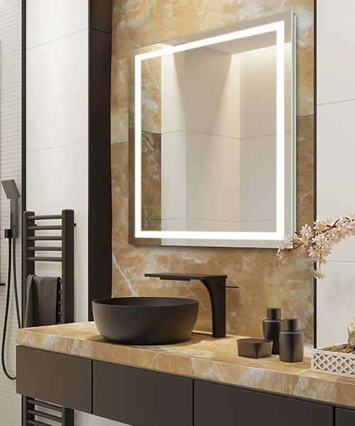Integrity Lighted Mirror