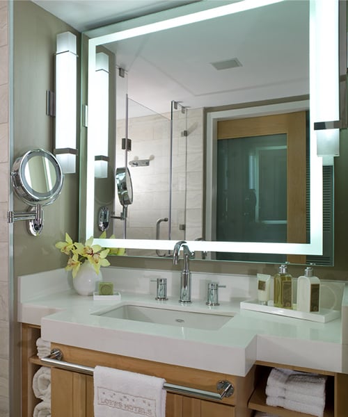 Integrity Lighted Mirror