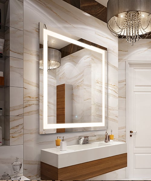 Integrity Lighted Mirror
