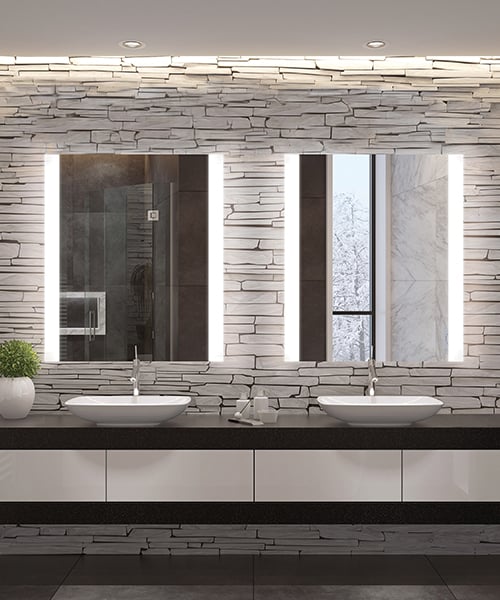 Novo Lighted Mirror