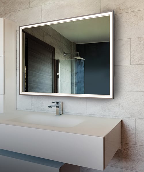Radiance Silver Frame