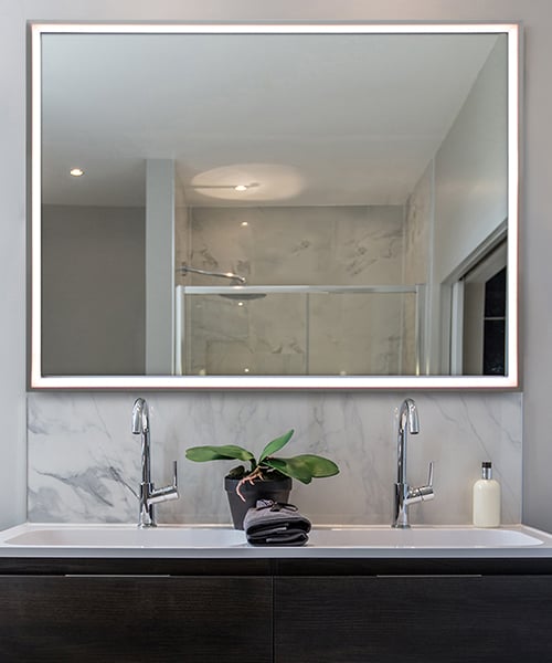 Radiance Silver Frame