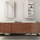 Simplicity Mirrored Cabinet