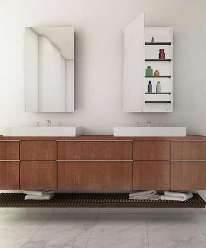 Simplicity Mirrored Cabinet