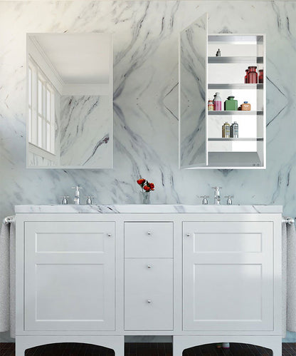 Simplicity Mirrored Cabinet