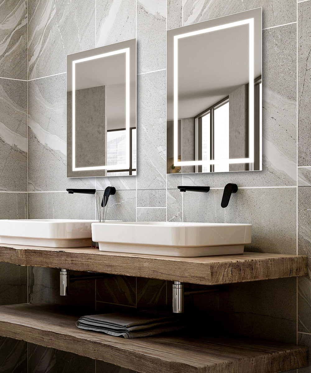 Unity Lighted Mirror