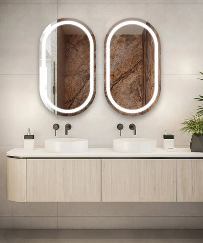 Saratoga Lighted Mirror