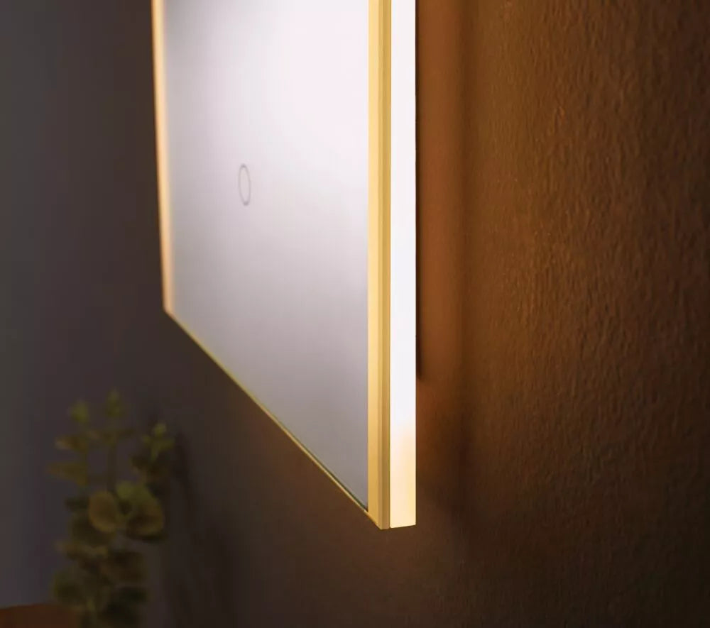 LED Mirror with Dimming Function