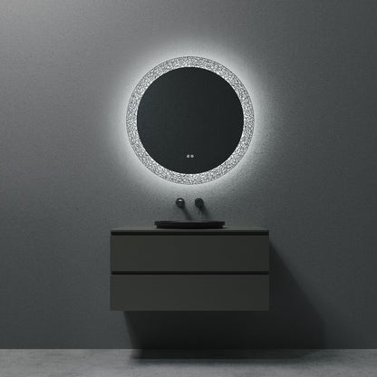 Round LED Mirror - Lazer Collection