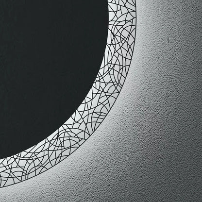 Round LED Mirror - Lazer Collection